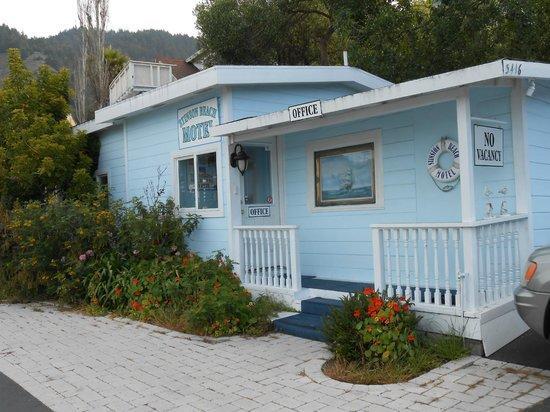 Stinson Beach Motel エクステリア 写真